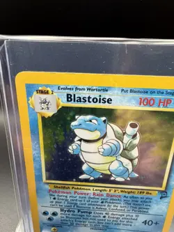 2000 POKEMON BASE SET 2 BLASTOISE Holo #2 - DMG - Image 3