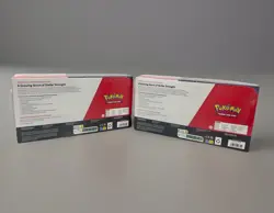 NEW POKEMON SCARLET & VIOLET SURGING SPARKS 2pk ETB BOOSTER BUNDLE 2x LOT SET - Image 3