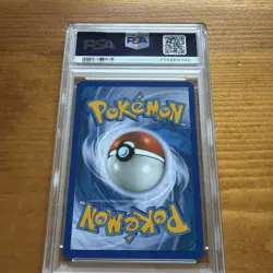 Charizard G 20/147 Reverse Holo Rare Pokemon 2009 Supreme Victors PSA 7 NM - Image 3