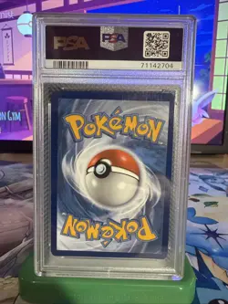 Pokemon 2022 Pokemon GO Mewtwo VSTAR 086/078 Secret Rare Full Art Holo PSA 9 - Image 3