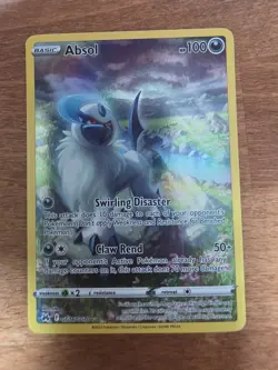 Pokemon TCG Absol Crown Zenith Galarian Gallery Holo Card GG16/GG70 - Image 1