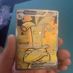 Pokemon TCG Gholdengo Special Illustration Rare 252/182 Paradox Rift - Image 1
