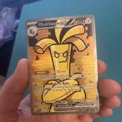 Pokemon TCG Gholdengo Special Illustration Rare 252/182 Paradox Rift - Image 2