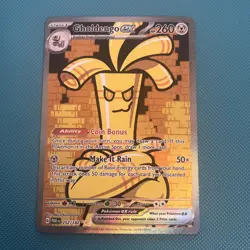 Pokemon TCG Gholdengo Special Illustration Rare 252/182 Paradox Rift - Image 3