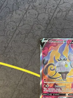 Chandelure V 247/264 Ultra Rare Fusion Strike Pokemon Card - Image 2