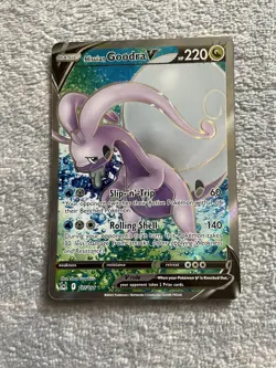 Pokemon Card - Hisuian Goodra V (187/196 - Lost Origin) - Image 1