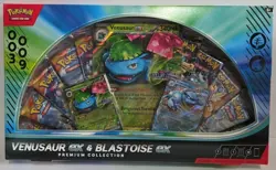 Pokemon TCG Venusaur & Blastoise Premium Collection - Image 1
