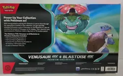 Pokemon TCG Venusaur & Blastoise Premium Collection - Image 2