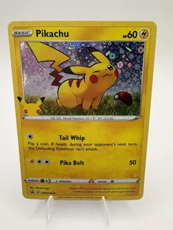 POKEMON HOLO PIKACHU SWSH039 PROMO SWORD & SHIELD 2020 - Image 1