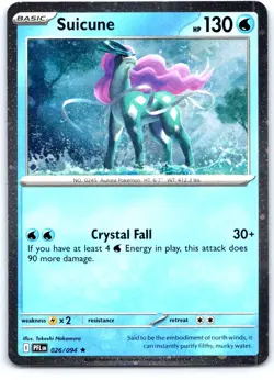 Suicune (Cosmos) 026/094 Holo Miscellaneous Cards & Products Pokemon Holo NM - Image 1