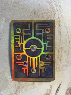 Pokemon TCG Ancient Mew Holo Promo Movie 2000 Damaged Condition See Pictures - Image 2