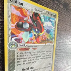 Nintendo Ledian Delta Species Dragon Frontiers 18/101 Reverse Holo Rare 70 HP - Image 3