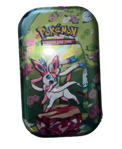 Pokemon Prismatic Evolutions Mini Tin Sylveon 2025 NEW FACTORY SEALED - Image 1
