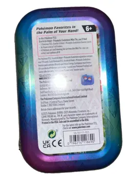 Pokemon Prismatic Evolutions Mini Tin Sylveon 2025 NEW FACTORY SEALED - Image 2