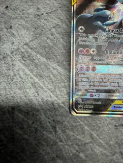 Pokemon TCG Garchomp & Giratina GX SM193 Sun & Moon Promo Card - Image 3