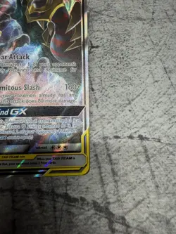 Pokemon TCG Garchomp & Giratina GX SM193 Sun & Moon Promo Card - Image 5