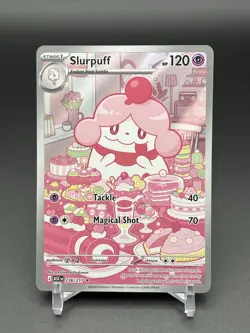 Pokemon TCG Slurpuff 236/217 Ascended Heroes Illustration Rare Holo 120HP EN - Image 1