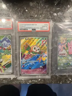 2026 Pokemon (5) Card(s)!!! Bulbasaur / Roulette Houndsdoom And Others!!! Psa10 - Image 2