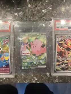 2026 Pokemon (5) Card(s)!!! Bulbasaur / Roulette Houndsdoom And Others!!! Psa10 - Image 3