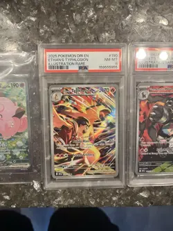 2026 Pokemon (5) Card(s)!!! Bulbasaur / Roulette Houndsdoom And Others!!! Psa10 - Image 4