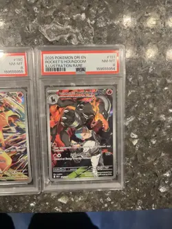 2026 Pokemon (5) Card(s)!!! Bulbasaur / Roulette Houndsdoom And Others!!! Psa10 - Image 5