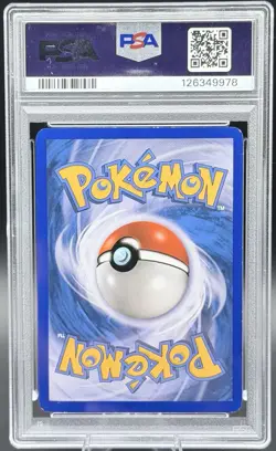 PSA 6 Celebi Ex Holo Secret Rare #117 Unseen Forces 2005 *SWIRL* English Pokemon - Image 2