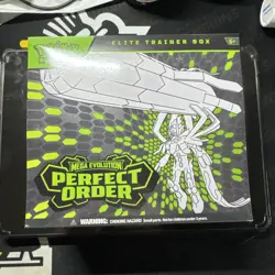 Pokemon TCG Perfect Order Elite Trainer Box ETB New & Sealed - Image 1
