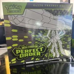 Pokemon TCG Perfect Order Elite Trainer Box ETB New & Sealed - Image 3