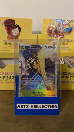 One Piece Card Game Borsalino SR EB04-058 OP15 Adventure on Kami’s Island - Image 1