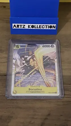 One Piece Card Game Borsalino SR EB04-058 OP15 Adventure on Kami’s Island - Image 3