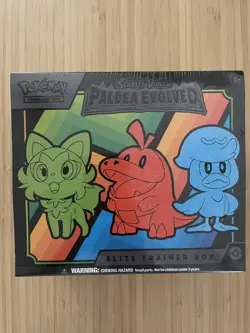 Paldea Evolved ETB Pokemon Cards - Image 1