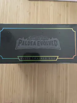 Paldea Evolved ETB Pokemon Cards - Image 2