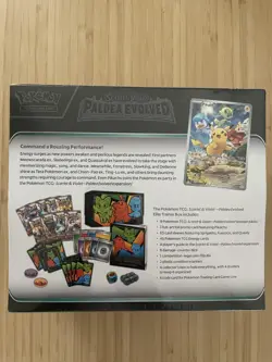 Paldea Evolved ETB Pokemon Cards - Image 3