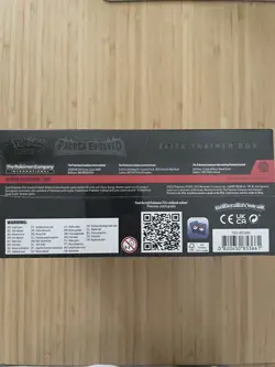 Paldea Evolved ETB Pokemon Cards - Image 4
