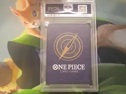 2025 One Piece Portgas.D.Ace (JP) OP13-119 SEC Carrying On His Will PSA 10 - Image 2