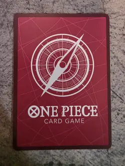 One Piece Card Game - Roronoa Zoro OP01-001 Alternate Art 25th Anniversary NM 4 - Image 2