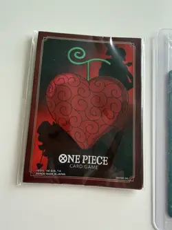 One Piece CCG Devil Fruit Vol. 3 DON!! Card Promo & Card Sleeves - Sealed New - Image 4