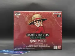One Piece OP-13 Carrying On His Will Booster Box 24 Packs English Sealed - Image 1