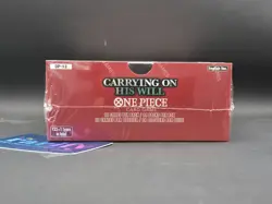 One Piece OP-13 Carrying On His Will Booster Box 24 Packs English Sealed - Image 3