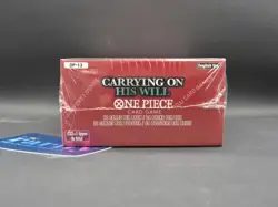 One Piece OP-13 Carrying On His Will Booster Box 24 Packs English Sealed - Image 5