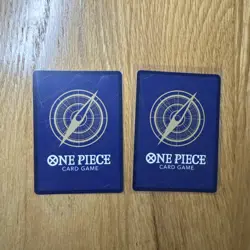 One Piece Five Elders OP13-082 SR Art Carrying On His Will English x2 - Image 2