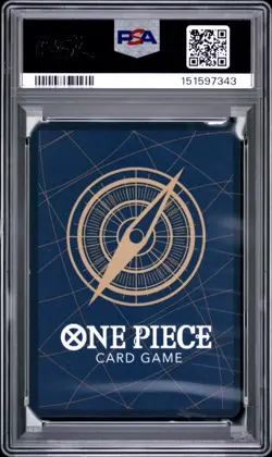 PSA 10 2023 One Piece Nami 25th Anniversary Premium Card Collection #OP01-016 - Image 4