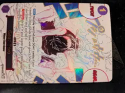 One Piece A Fist of Divine Speed #OP11-080 Gear Two (Alternate Art) - Image 2