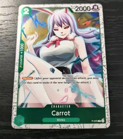 One Piece CCG Carrot Premium Booster The Best Vol. 2 Holo P-070 NM - Image 1