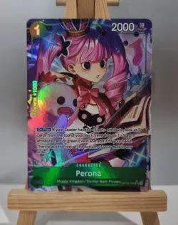 Perona (OP12-034) (V.2) Alt Art One Piece TCG English - Image 1