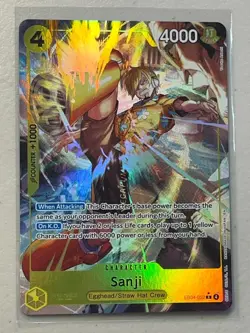Sanji 2026 One Piece Alternate Art Adventure on Kami's Island English EB04-052 - Image 1
