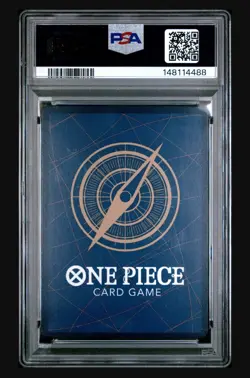 One Piece OP-13 Portgas D. Ace Wanted Poster English Error🔥Gem PSA 10🔥 - Image 2
