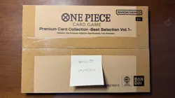 One Piece Premium Card Collection Best Selection Vol.1 Sealed English - Image 1