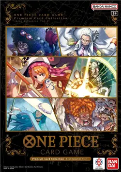 One Piece Premium Card Collection Best Selection Vol.1 Sealed English - Image 2