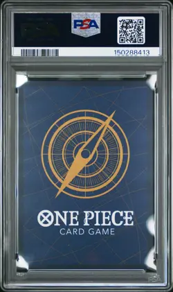 2023 One Piece OP03 JP Charlotte Katakuri OP03-123 Japanese #123 PSA 10 GEM MT - Image 2